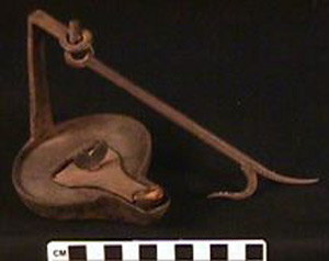 Thumbnail of Crusie or Betty Oil Lamp (1944.03.0005)