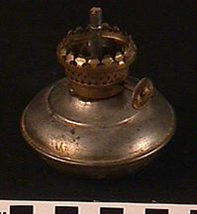 Thumbnail of Oil Lamp Wick Burner (1944.03.0009B)