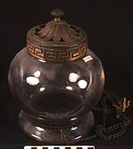 Thumbnail of Hanging Candle Lamp  (1944.03.0016)