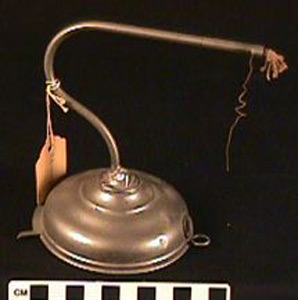 Thumbnail of "The Little Beauty Night Lamp" Oil Lamp
 (1944.03.0025A)