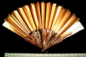 Thumbnail of Wedding Folding Fan (1944.07.0001)