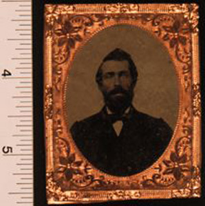 Thumbnail of Daguerrotype: Man with Beard (1963.01.0012)