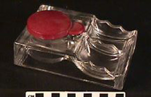 Thumbnail of Inkwell Lid (1967.07.0012B)