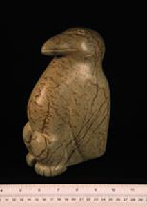 Thumbnail of Carving: Cape Dorset Bird (1968.01.0003)