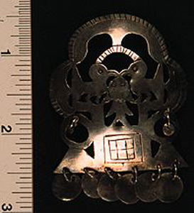 Thumbnail of Pin with Bird Motif (1971.03.0041)
