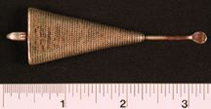 Thumbnail of Ear Wax Spoon  (1971.05.0010)