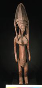 Thumbnail of Carving: Female Figure (1971.13.0025)