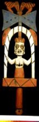 Thumbnail of Shango Dance Staff (1972.09.0001)
