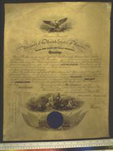 Thumbnail of Commission for Edward Brewster (1973.22.0002)