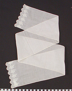 Thumbnail of Mourning Scarf (1974.03.0009)