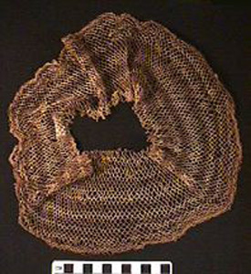 Thumbnail of Filet Lace Veil (1975.08.0042)