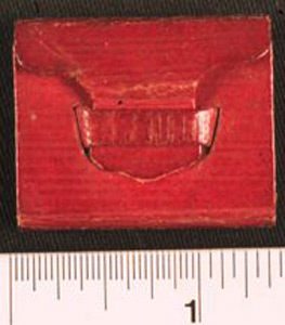 Thumbnail of Miniature Book: Small Rain Upon the Tender Herb (1976.10.0007)