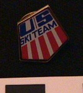 Thumbnail of Tie Tack: "U.S. Ski Team" (1977.01.1019)