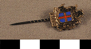 Thumbnail of Commemorative Stick pin (1977.01.1306)