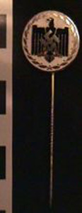 Thumbnail of Nazi Commemorative Stick Pin (1977.01.1308)