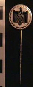 Thumbnail of Nazi Commemorative Stick Pin (1977.01.1308)