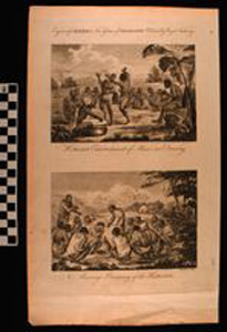 Thumbnail of Engraving: Hottentot Enterntainment; Marriage Ceremony of the Hottentots (1989.11.0031)
