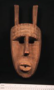 Thumbnail of Face Mask  (1990.10.0024)