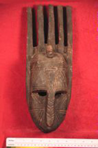 Thumbnail of Ndomo Society Mask  (1990.10.0032)