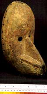 Thumbnail of Face Mask  (1990.10.0043)