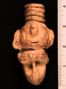 Thumbnail of Pendant Votive Figure (1990.10.0058)