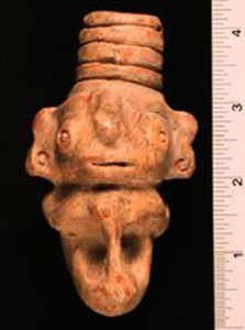 Thumbnail of Pendant Votive Figure   (1990.10.0059)