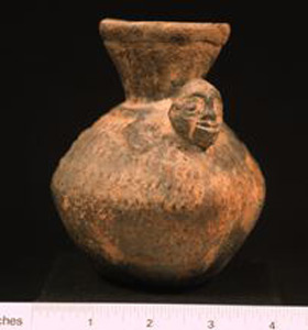 Thumbnail of Blackware Figural Jar  (1990.10.0108)