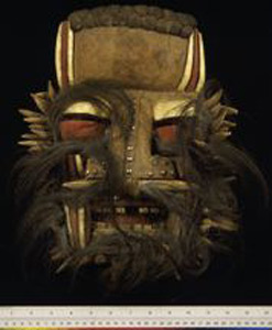 Thumbnail of Mask (1990.10.0113)