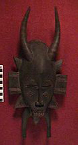 Thumbnail of Kpelie Style Decorative Mask  (1990.10.0117)