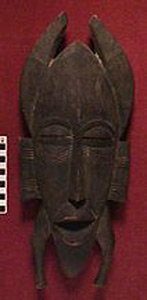 Thumbnail of Kpelie Style Decorative Mask  (1990.10.0118)