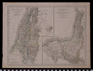 Thumbnail of Map: Palestine (1990.13.0015)