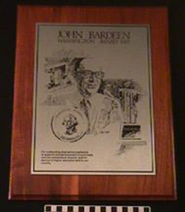 Thumbnail of Plaque: Washington Award 1983 (1991.04.0013B)