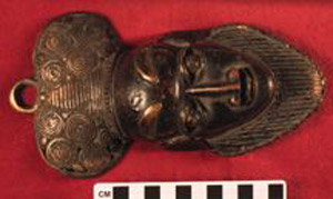 Thumbnail of Pendant of a Chief