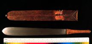 Thumbnail of Scabbard for Kisu, Knife (1995.17.0004B)