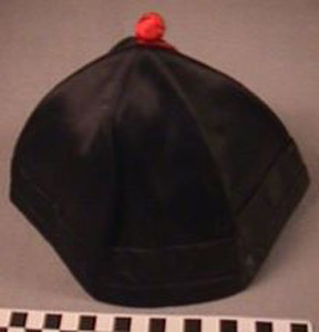 Thumbnail of Skull Cap (1995.24.0082)