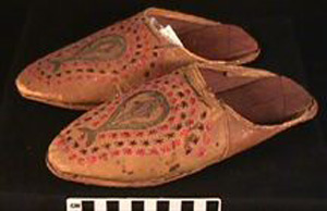 Thumbnail of Heelless Slipper (1996.12.0005A)