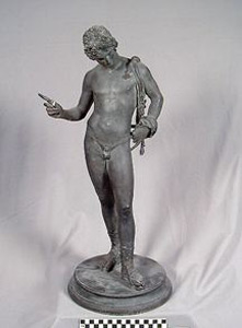 Thumbnail of Plaster Cast of Roman Statue: Narcissus (1900.12.0006)