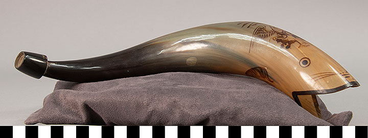 Thumbnail of Zoomorphic Horn (1900.14.0004)