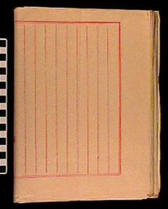 Thumbnail of Writing Tablet (1900.16.0017)