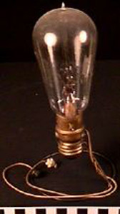 Thumbnail of Light Bulb with Stand (1900.31.0001)