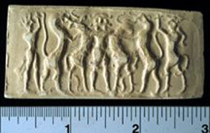 Thumbnail of Impression of Cylinder Seal  (1900.53.0104B)