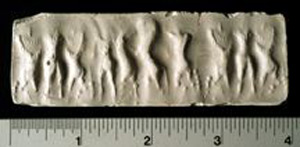 Thumbnail of Impression of Cylinder Seal  (1900.53.0111B)