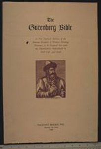 Thumbnail of Facsimile Edition of The Gutenberg Bible: Parable of Solomon (1901.12.0004)