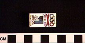 Thumbnail of Olympic Pin:  "Eric Heiden, 1980 Lake Placid XIII Olympic Winter Games" (1901.14.0016)