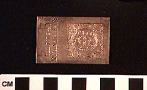 Thumbnail of Commemorative Plaquette: "Suomen Woimistelu-Ja Urheiluliitto" (1901.14.0023)