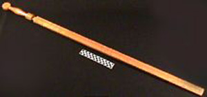 Thumbnail of Model of Runic Staff (1912.04.0011)