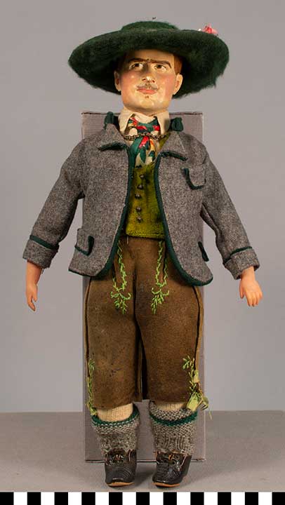 Thumbnail of Male Doll: Oberbayern (South Bavaria) (1913.07.0021A)
