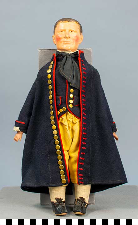 Thumbnail of Male Doll: Bohemia (1913.07.0047A)