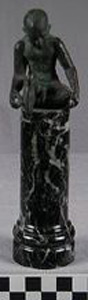 Thumbnail of Reproduction of a Bronze Figurine (1914.11.0055)