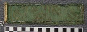 Thumbnail of Material Sample: Upholstery Fragment ()